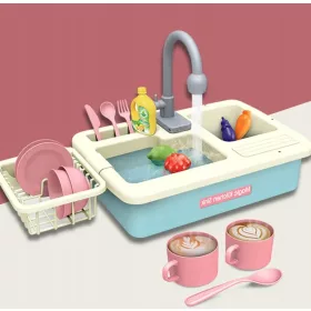    GYERMEK MOSOGATÓ GYERMEK MOSOGATÓ VÍZES JÁTÉK EDÍTŐMOSÁSHOZ