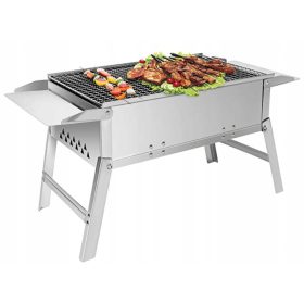  Sunjas 55x26x32 kemping faszén grill