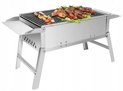  Sunjas 55x26x32 kemping faszén grill