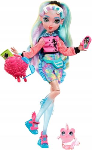  Monster High Lagoona Blue divatbaba szett KIEGÉSZÍTŐK HHK55 MATTEL