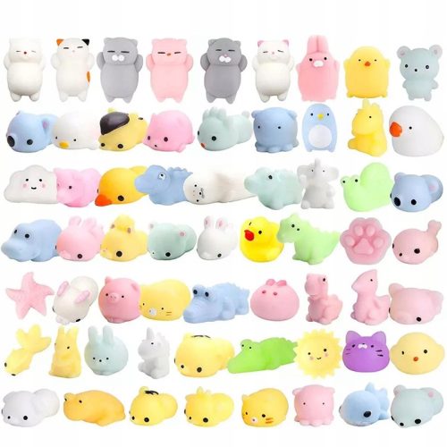  SQUISHY GNIOTEK SILIKON MASCOTS CUTIES