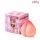  Juicy Peach Soft Dekompressziós Squeeze Release Ball Dekompressziós Szerszám Simu