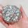  Hangzás Squeeze Ball Punk Squishy Toy Ball Fidget Kerek Lassú ugrál