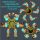  1db/ tétel Fidget Spinner Luminous Deformation Decompression Luminous Giro