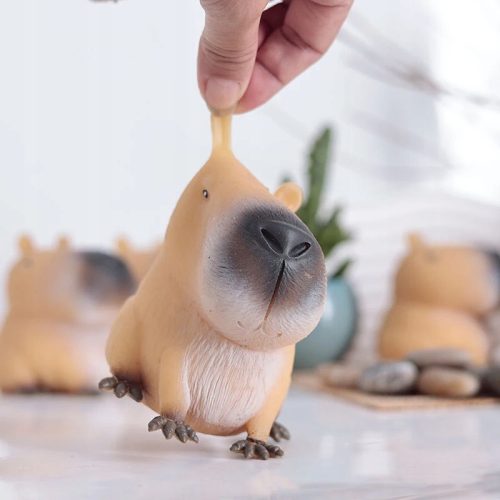  Capybara Anti Stress Fidget játékok szorongás ellen Capybara szokatlan tárgy Vicces