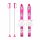  Gyerek síléc botokkal MASTER 70cm Pink
