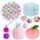 FIDGET TOY PUSH BUBBLE SIMPLE DIMPLE SZETT 5 DB