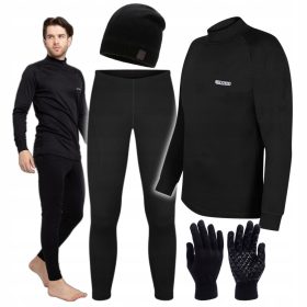    Thermoactive T-shirt Pants 3XL SAPKA ÉRINTŐKESZTYŰ Télre