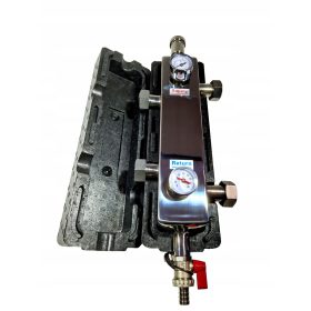    HIDRAULIKUS KAPCSOLÓ 4x 1" 65kW NYOMÁSMÉRŐ + HŐMÉRŐ + SZERELÉSEK