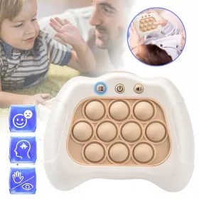    MINI KÉZI FAST PUSH JÁTÉK ELEKTRONIKUS FIDGET JÁTÉK FELNŐTTEKNEK