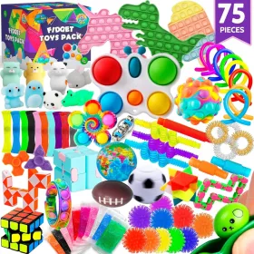    75 szenzoros játék egy Fidget Kids Pack Party-kedvezmények