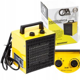    ELEKTROMOS FŰTÉS 3KW FARELKA FÚVÓS FŰTÉS + TERMOSZTÁT ERŐS PTC