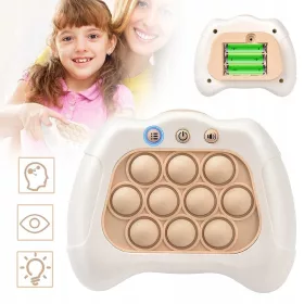    ELEKTRONIKUS FIDGET JÁTÉK FAST FAST FAST PUSH JÁTÉK ELEKTRONIKUS ÉRZÉKELŐS JÁTÉK