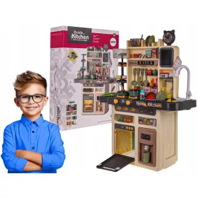    nagy KONYHA gazdag felszerelések FŐZÉS SZÓRAKOZÁS konyhai kiegészítők