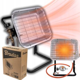    FARELKA PG-009C GÁZSUGÁRZÓ KEZELŐFŰTÉS SZÁRÍTÓ RADIATOR