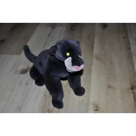    gyönyörű fekete párduc bagera kabalája The Jungle Book 35 cm
