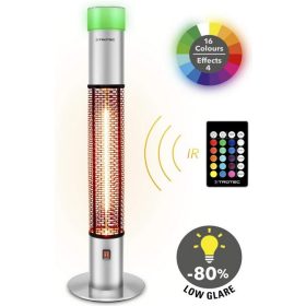    Álló infravörös hősugárzó Trotec IRS1500E IP55 erkélylámpa