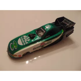    AKCIÓ 2002 MEGÁLLAPÍTÓ GATORNATIONALS FORD MUSTANG MAC TOOLS FUNNY CAR 1:24