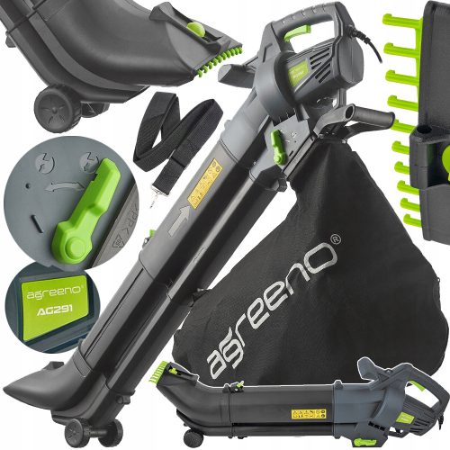 Elektromos légfúvó AGREENO 3 kg