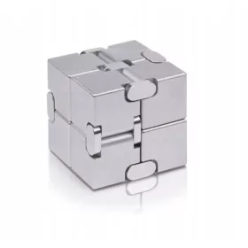  Fidget Cube Toy Infinity Metal