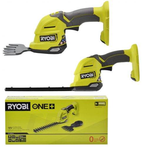 Ryobi 10 cm-es 18 V-os vezeték nélküli elektromos olló