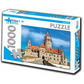  TOURIST EDITION Puzzle Bouzov 1000 darab (39. sz.)