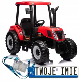    AKKUMULÁTOROS TRAKTORJÁRMŰ A011 24V GYERMEKEKNEK 2X200W EVA LED ECO BŐR