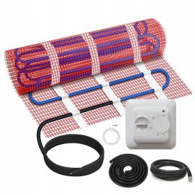    PADLÓFŰTÉS SÉTÉNY SZETT 150W/m2 0,5m2 HŐMÉRSÉKLETSZABÁLYOZÓVAL