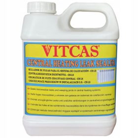    Szivárgástömítő 1 literes központi fűtési rendszerekben