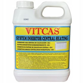    Korróziógátló központi fűtési rendszerekhez Vitcas 1:100
