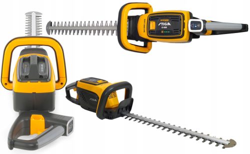  Stiga 58 cm-es 48 V-os vezeték nélküli elektromos sövénynyíró