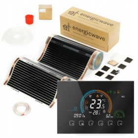    Fűtőfólia, fűtőgarnitúra, 5,5m2, elektromos fűtés 220W