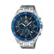  CASIO EDIFICE FÉRFI ÓRA EFR-552D-1A2VUEF CHRONO STEEL BLUE + DOBOZ 47mm