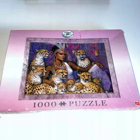    Puzzle 1000 KARL BANG komplett SILVER ELEMENTS esktra UNIKAT készlet JUMBO