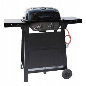    Gáz grill Landmann 2.0 13240 öntöttvas rostély 51 x 38.6cm 6kW kompakt