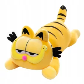    GARFIELD MASCOT HOSSZÚ NAGY 45 cm-es PÁRNÁS MACSKA PÜSJÁTÉK