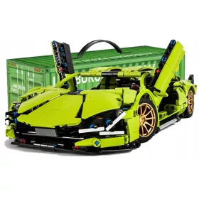    Autó Modell LAMBO 36cm TECHNIC Építőelemek Autó 1:14 szett