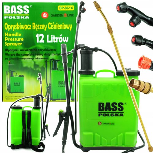 Kézi permetezőgép Bass Polska 12 l