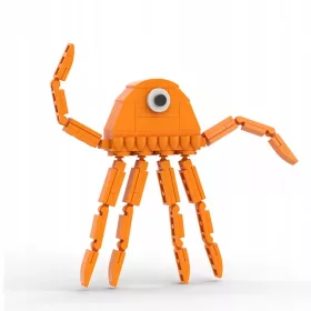    Figurák Stringer Flynn medúza Garten Banban Roblox építőkockák születésnapi ajándék