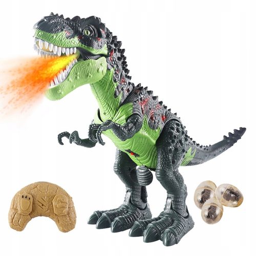  A/DINOSZAURUSOK IRÁNYÍTOTT T-REX SÉTÁK, ÜVÍTÉSEK, FÉNYEK