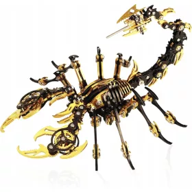    3D fém puzzle Skorpion 3D fém modellek készletei saját készítéshez