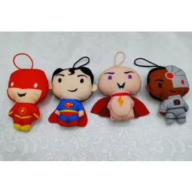  SUPER 4 kabala Superman, The Flash, Cyborg, Lulu