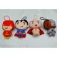 SUPER 4 kabala Superman, The Flash, Cyborg, Lulu