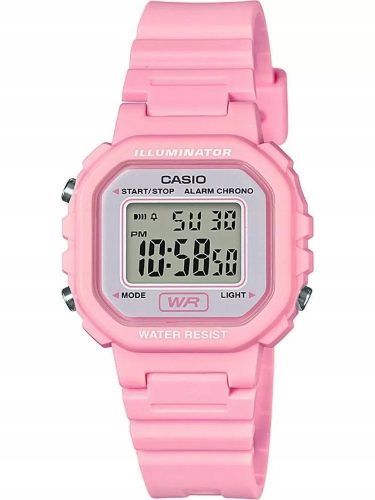 CASIO GYERMEKÓRA LA-20WH-4A1DF + DOBOZÓRA LÁNYAJÁNDÉKBA
