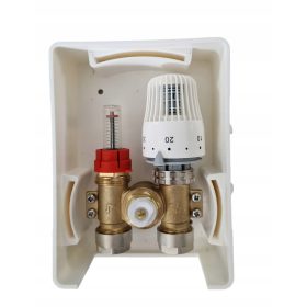    Szelep PADLÓEGYSÉG RTL BOX 3/4" FORGATÁSMÉRŐ FEJHEZ