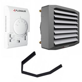    CO 65,2 kW VÍZMELEGÍTŐ MŰHELYBE ÉS GARÁZSTEREMBE - FLOWAIR LEO L3