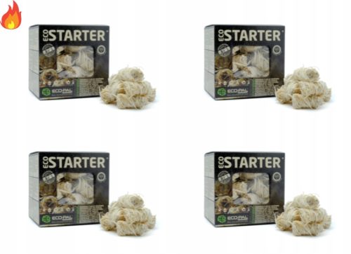  Fagyapot gyújtó natúr termék 50 db ECO-PAL ECOSTARTER