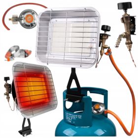    GÁZSUGÁRZÓ GÁZKÜZHOLEREK SZÁRÍTÓ FŰTÉS FŰTÉS 4500W