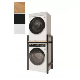  Polc állvány mosógép szárítógép fém padláson