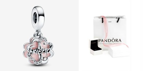  Charms Medál Négylevelű Barátság Lóhere 792245C01 Moments Pandor